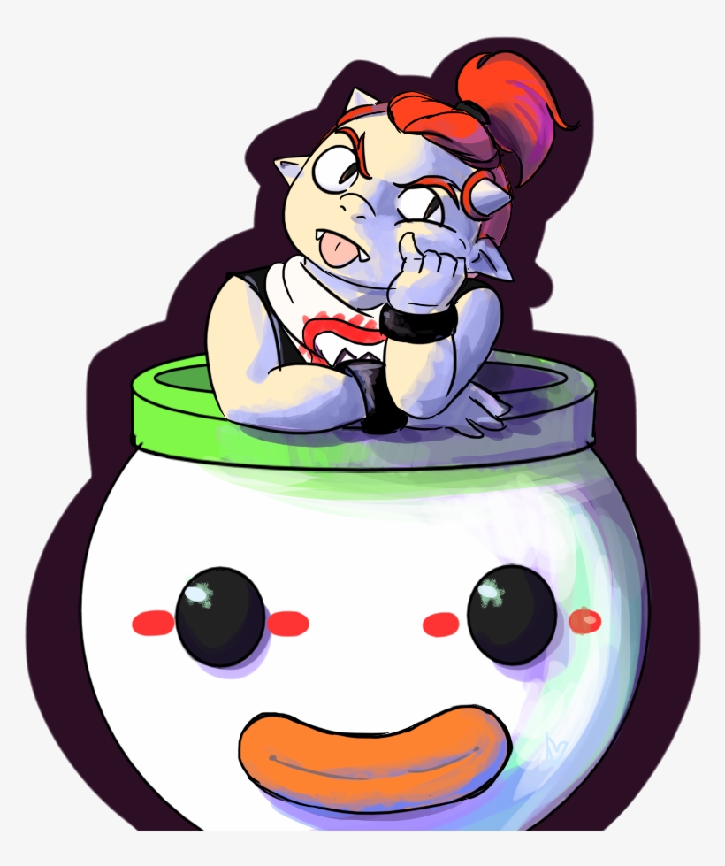 Bowser Jr - - Cartoon, transparent png download