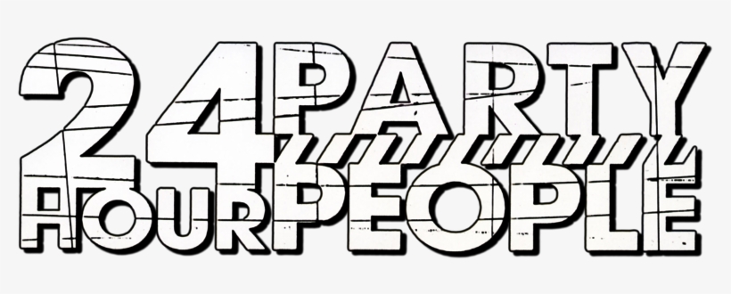 24 Hour Party People Image - Party People Logo Png, transparent png download