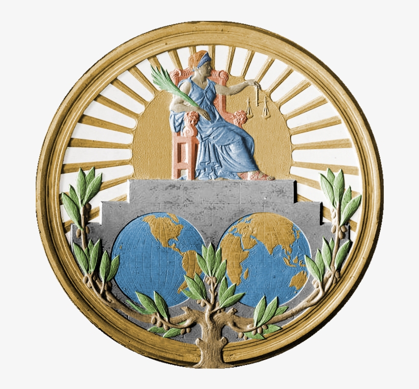Seal Of The International Court Of Justice - International Court Of Justice Seal, transparent png download