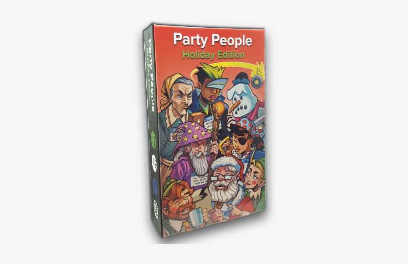 Party People Holiday Edition - Holiday, transparent png download