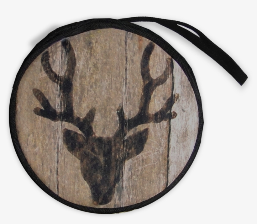 Deer Head, Bag Round - Antler, transparent png download