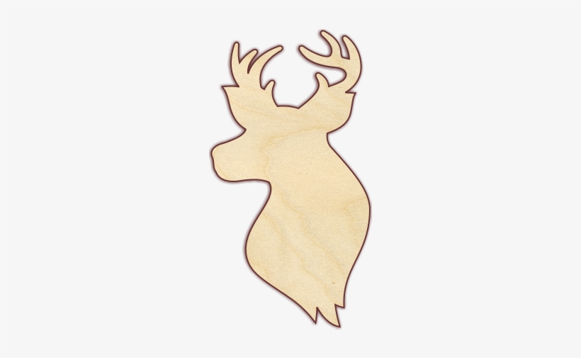 Deer Head - Deer, transparent png download