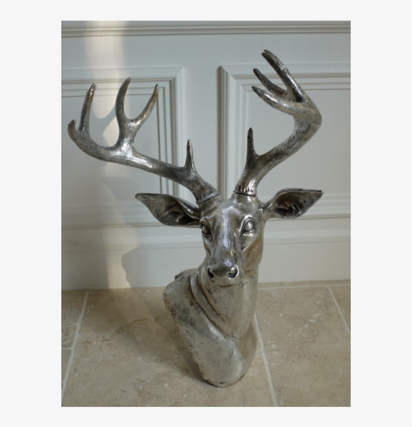 Large Wall Stag Head, transparent png download