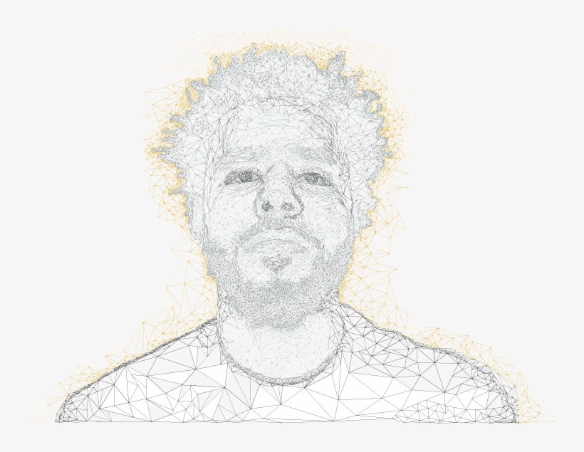 I Created This Low Poly Piece As A Tribute To J - J. Cole, transparent png download