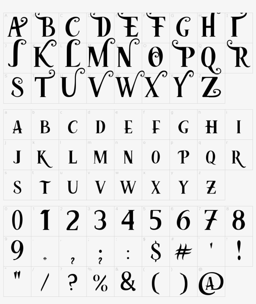 Mermaid Por Kustren Font - Font Inside A Square, transparent png download
