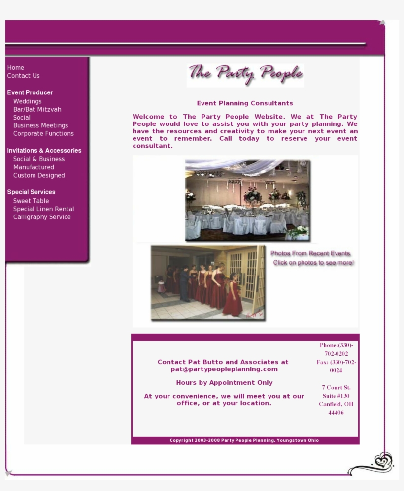 Party People Planning Competitors, Revenue And Employees - Flyer, transparent png download