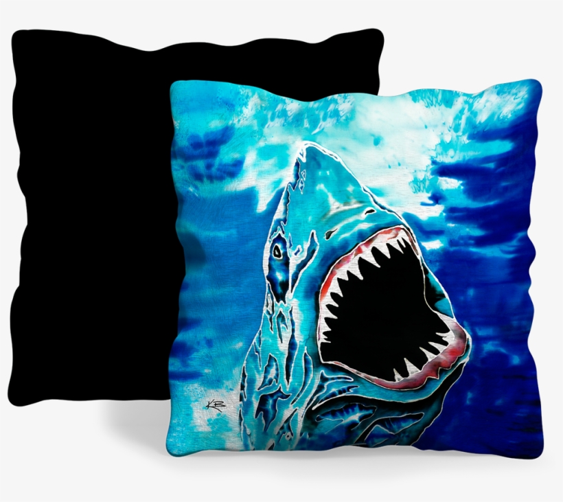 Live Free Shark Attack Indoor/outdoor Floor Mat, transparent png download