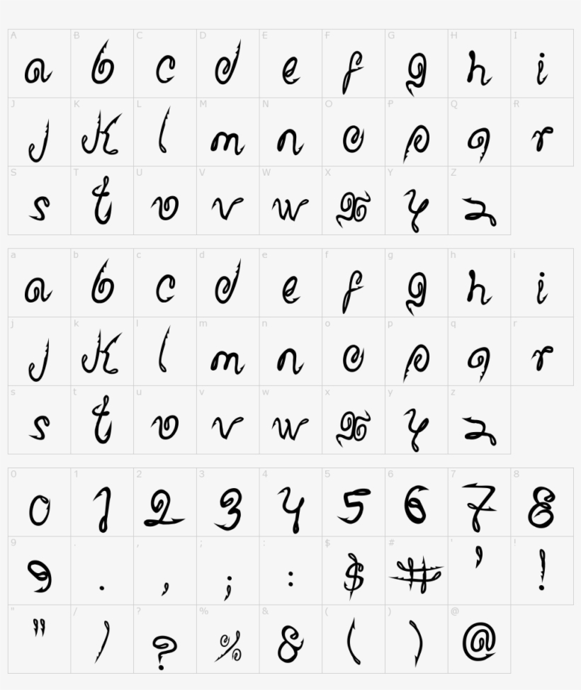 Shark Attack Font - Font, transparent png download