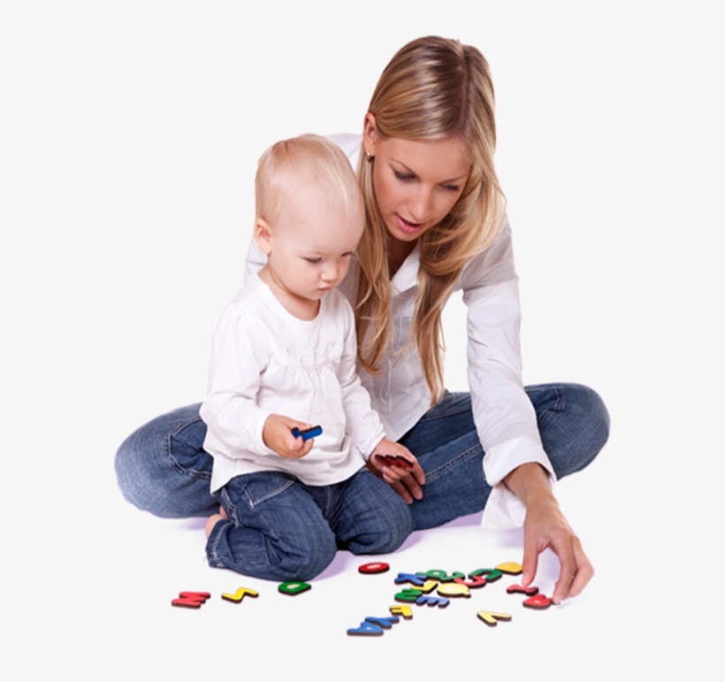 Ask Us A Question Or Schedule A Visit, We Would Love - Woman Playing With Kids Png, transparent png download