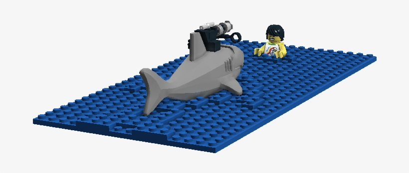 lego shark attacks