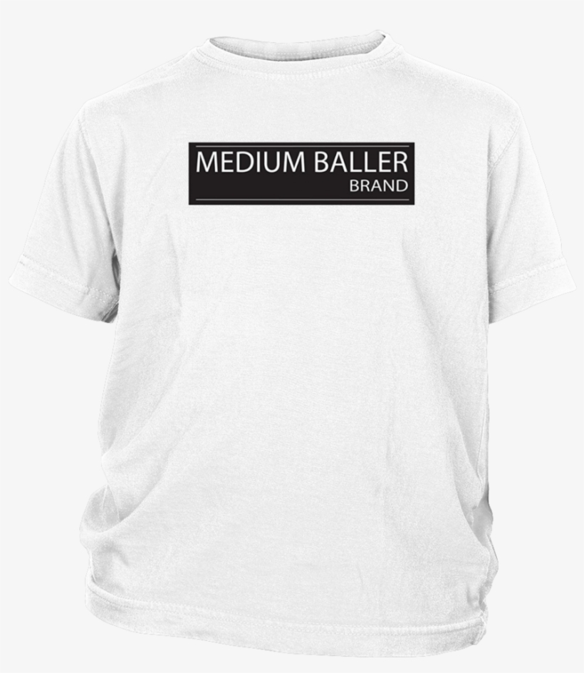 Medium Baller Brand Tshirt - Chemise De La Jeunesse - Cercle D'amis De La Princesse, transparent png download