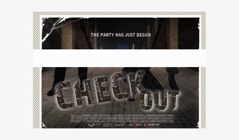 The Credits Layer Holds Inside As Its Name Says, The - L4d Posters, transparent png download