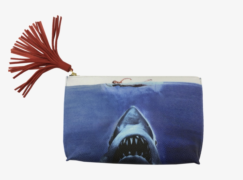 The Shark Attack Soft Clutch - Paige Gamble, transparent png download
