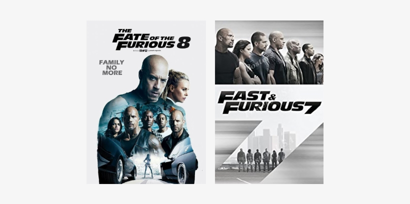 Recent Production Credits - Fate Of The Furious 2017 Poster, transparent png download