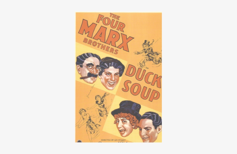 Ever Watched The Credits At The End Of A Movie And - Duck Soup 1933, transparent png download
