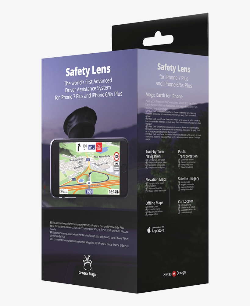 Safety Lens For Iphone 7 Plus And Iphone 6/6s Plus - Iphone 6s, transparent png download