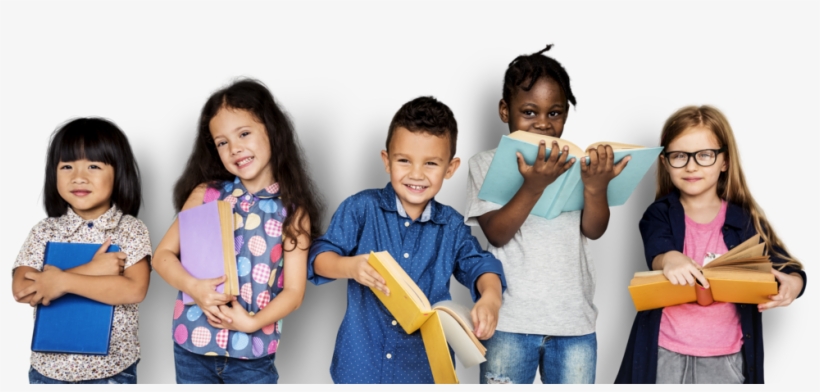 Kids Reading - Teacher, transparent png download