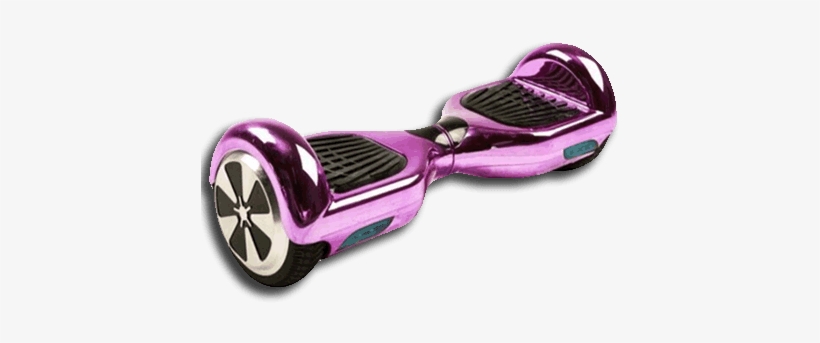 Objects - Gyroboard Chrome Pink Hoverboard, transparent png download