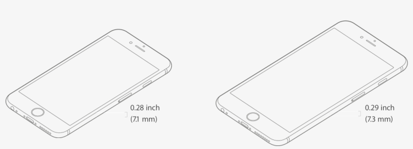 The Iphone 6s And The Iphone 6s Plus Pack Some Very - Iphone, transparent png download