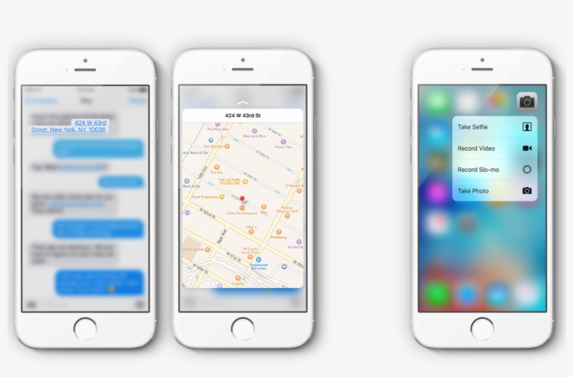 Iphone 6s And 6s Plus - Iphone, transparent png download