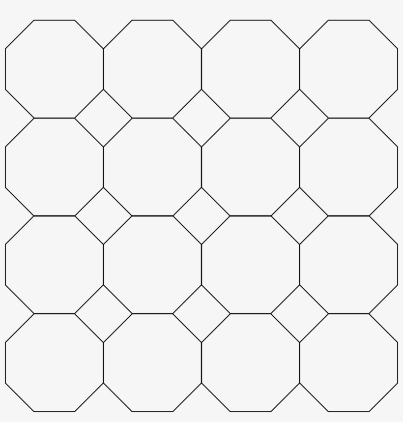 Octagons Represent Land/buildings - Circle, transparent png download