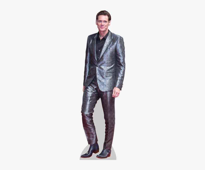 Jim Carrey Cardboard Cutout - Film, transparent png download