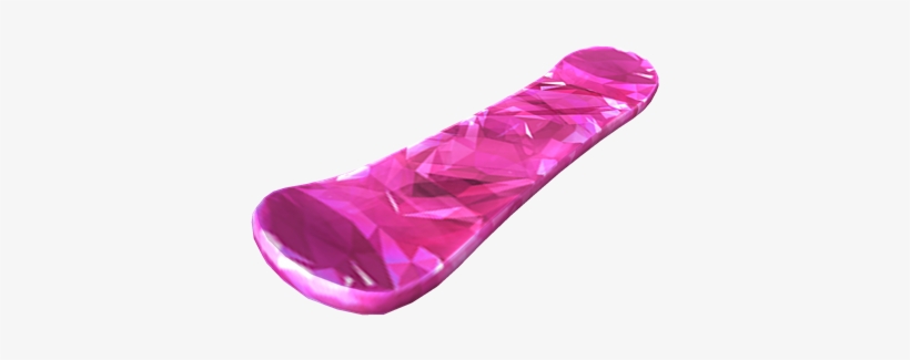Merely's Pink Sparkletime Hoverboard - Roblox Hoverboard, transparent png download
