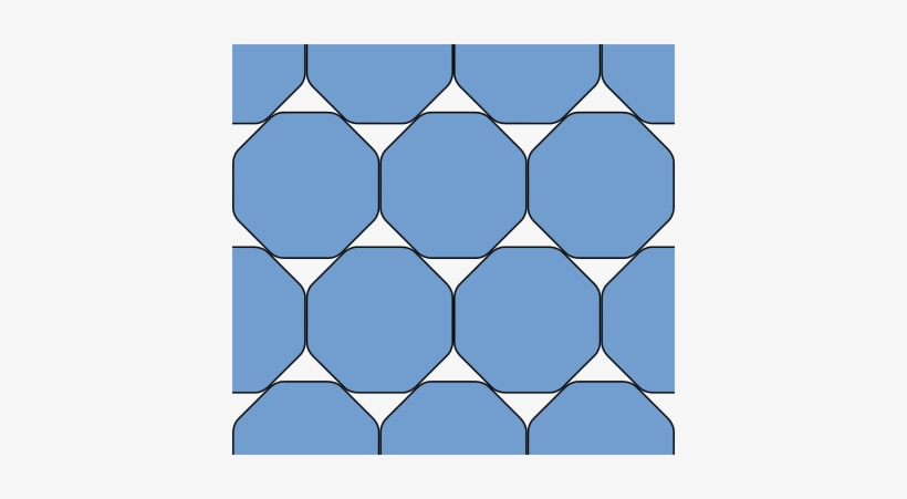 In Fact This Shape Is Believed To Be The Worst Centrally - Smoothed Octagon, transparent png download