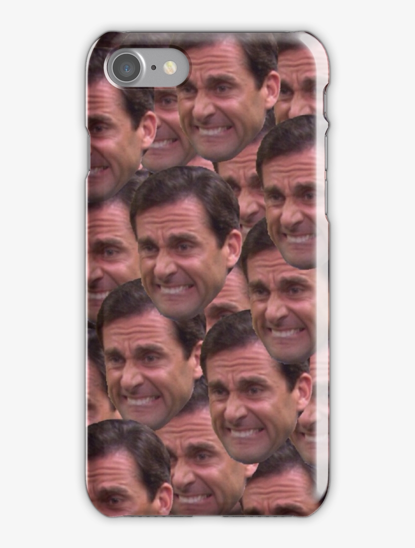 The Office Iphone 7 Snap Case - Michael Scott, transparent png download