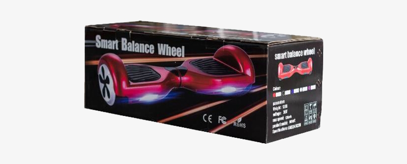 Classic Six Inch Hoverboard - Self Balancing 2 Wheels Hover Board Electric Scooter, transparent png download
