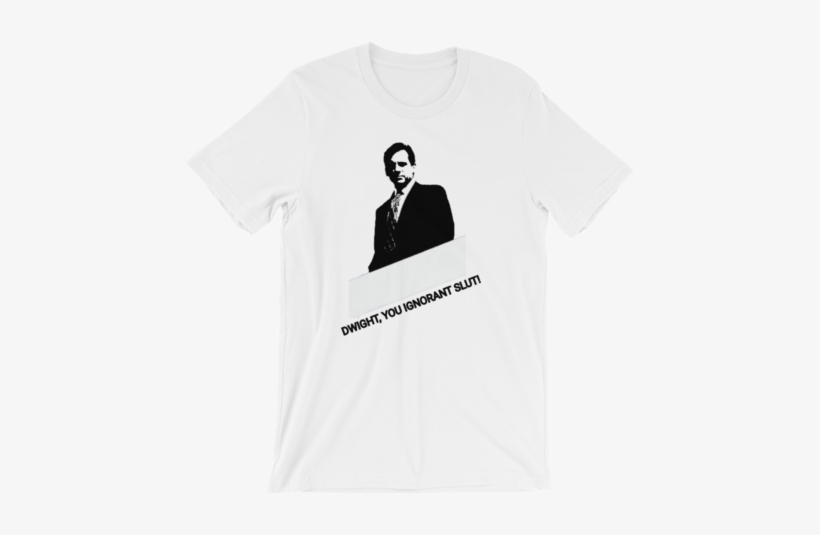 The Office - Michael Scott - Unisex T-shirt - Hammock, transparent png download