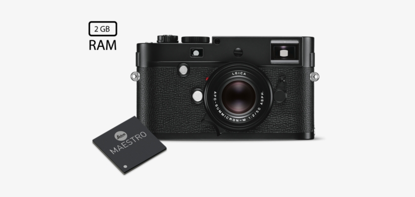 Instantaneous Response - Leica M Monochrom Body (typ 246), transparent png download