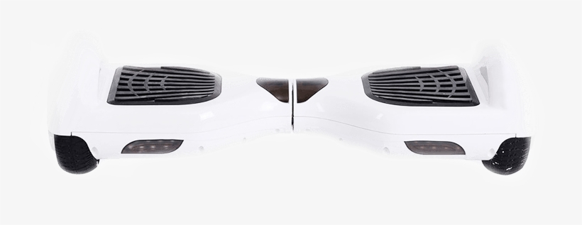 White Hoverboard Face - Self-balancing Scooter, transparent png download