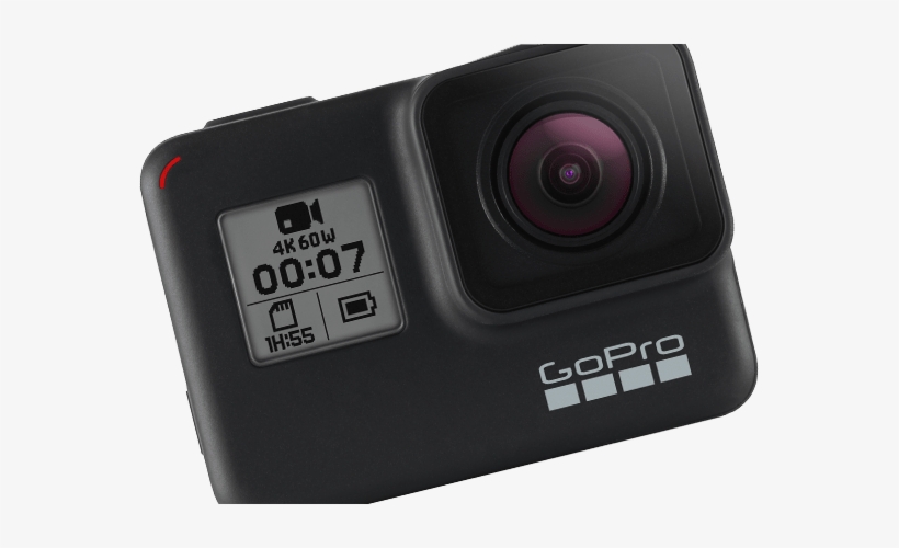 Insanely Smooth Video - Gopro Chdhx-601-rw Hero 6 Sports, transparent png download