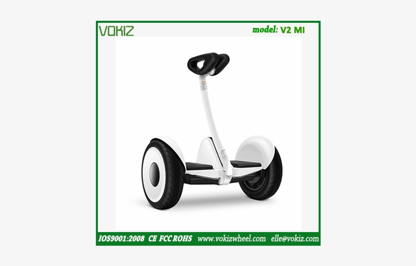 V2 Mi 55v Hoverboard - Xiaomi Tech Xiaomi Mini Self Balancing Personal Transporter, transparent png download