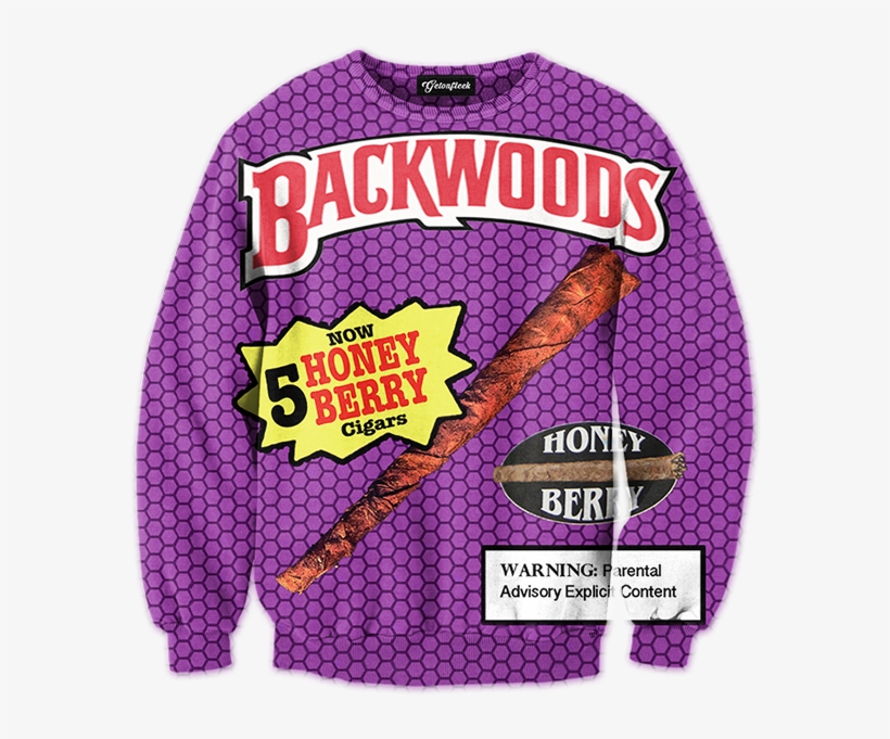Backwoods Honey Berry Png Picture Transparent Stock - Backwoods Long Sleeve Shirt, transparent png download
