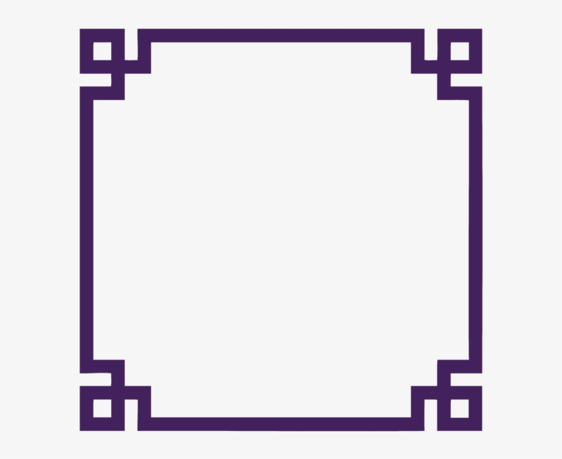 Bleed Area May Not Be Visible - Greek Key Border, transparent png download