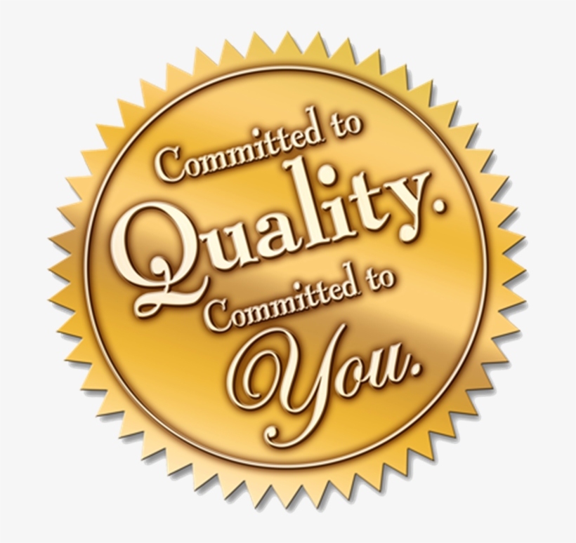 Customer Satisfaction Policy - Committed To Quality Committed To You, transparent png download