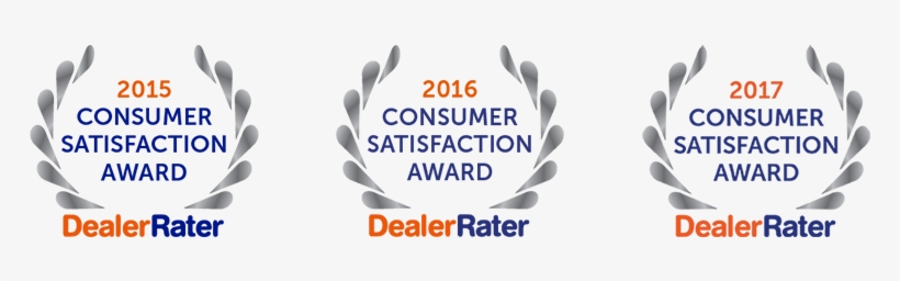 Customer Satisfaction - 2017 Customer Satisfaction Award Dealerrater, transparent png download