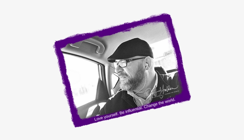 Jeff Headshot With Purple Border - Portable Network Graphics, transparent png download