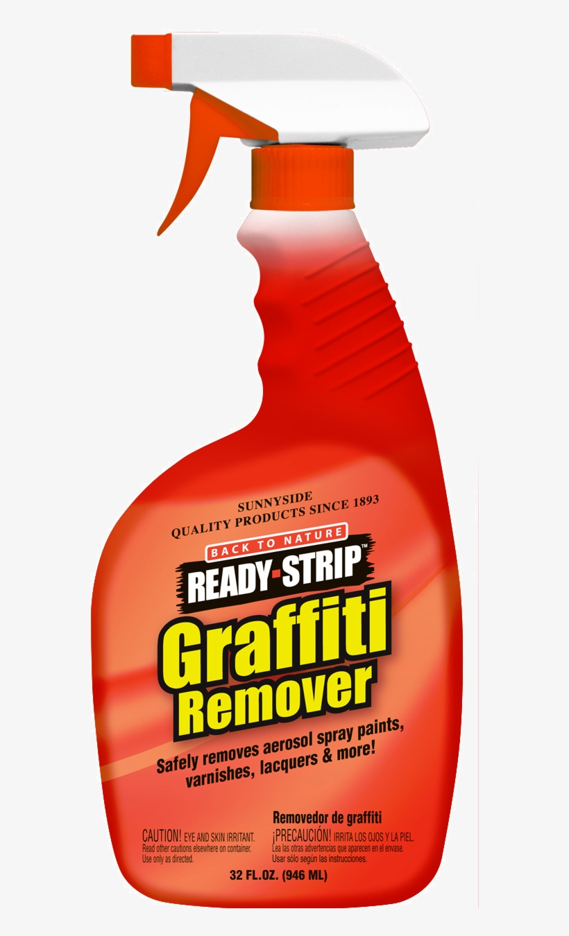Back To Nature Ready-strip Graffiti Remover - Sunnyside Corporation 66732 32-ounce Ready-strip Rust, transparent png download
