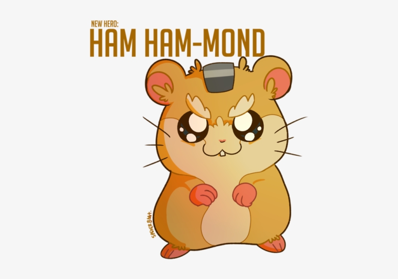 Hamtaro Overwatch, transparent png download