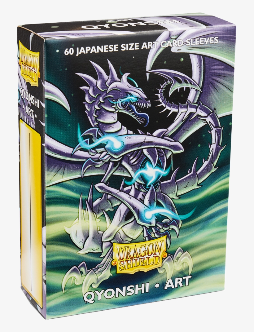 Dragon Shield Japanese Qyonshi 60ct Packs - Art, transparent png download
