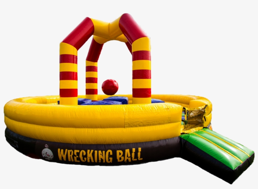 Wrecking Ball Hamilton Kids-fest - Inflatable, transparent png download