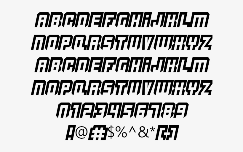 Techno Quicksilver Example Quicksilver Character Map - Gunship, transparent png download