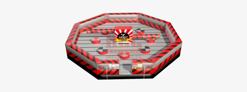 Ninja Warrior Challenge 8 Players - Sasuke, transparent png download