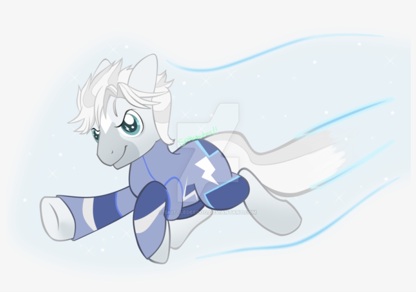 Skittledeedoo, Marvel, Ponified, Quicksilver , Safe, - My Little Pony Quicksilver, transparent png download