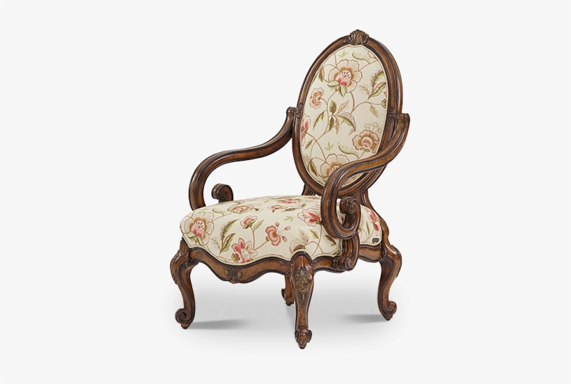 Amini Oval Back Wood Chair - Lavelle Melange Oval Back Wood Chair | Spring, transparent png download