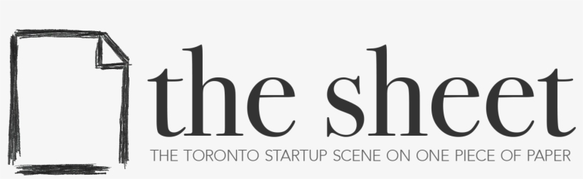 Toronto Startup News On One Piece Of Paper - Calligraphy, transparent png download