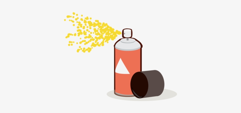 Vector Transparent Download Computer Icons Aerosol - Spray Paint Clipart, transparent png download